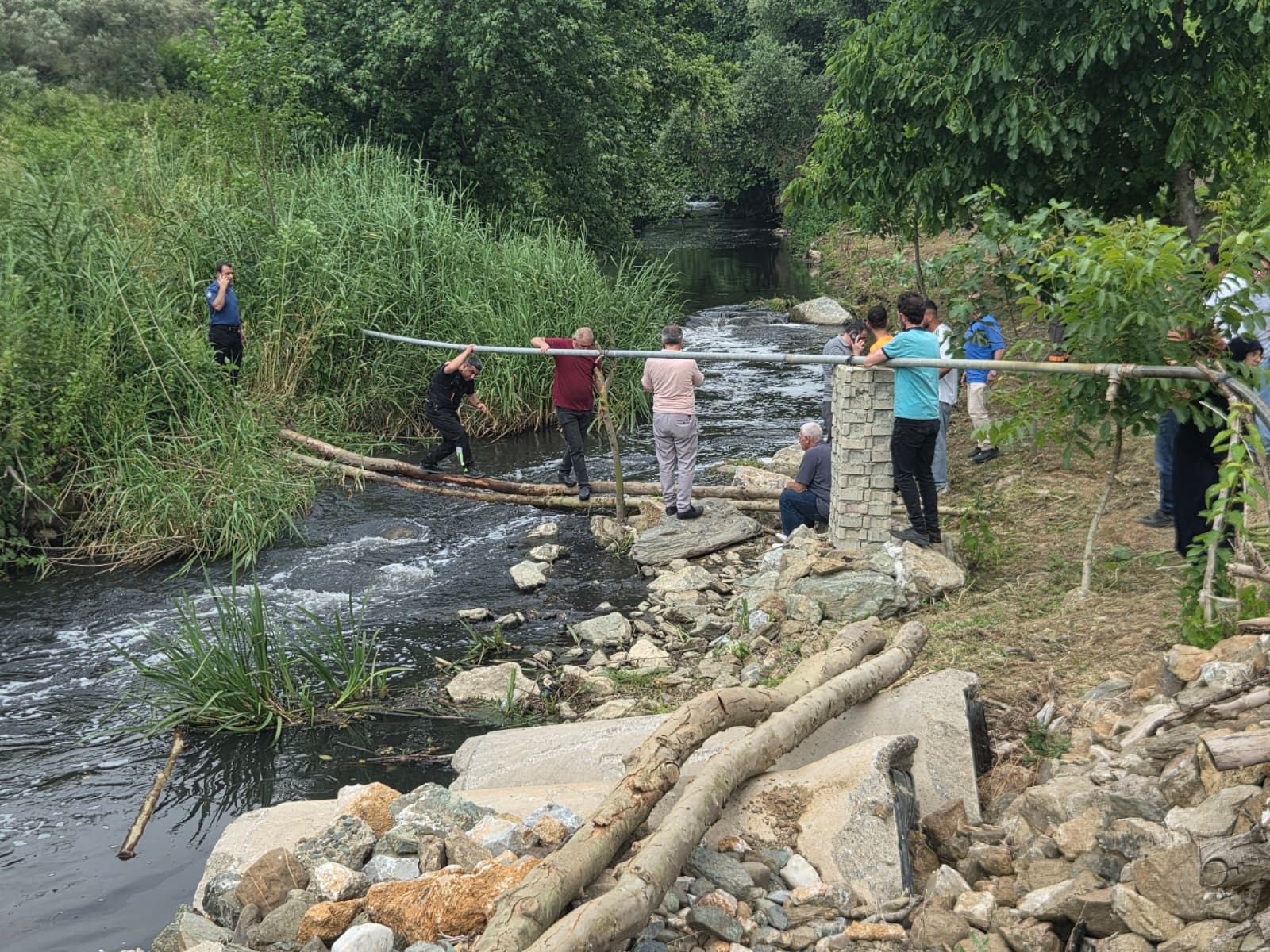 Gemlik’te dün sabah saatlerinden bu yana kayıp olarak aranan 75