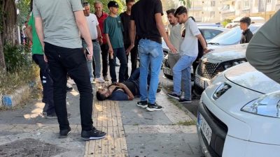 Diyarbakır'da iddiaya göre aralarında husumet bulunan ve konuşmak için bir