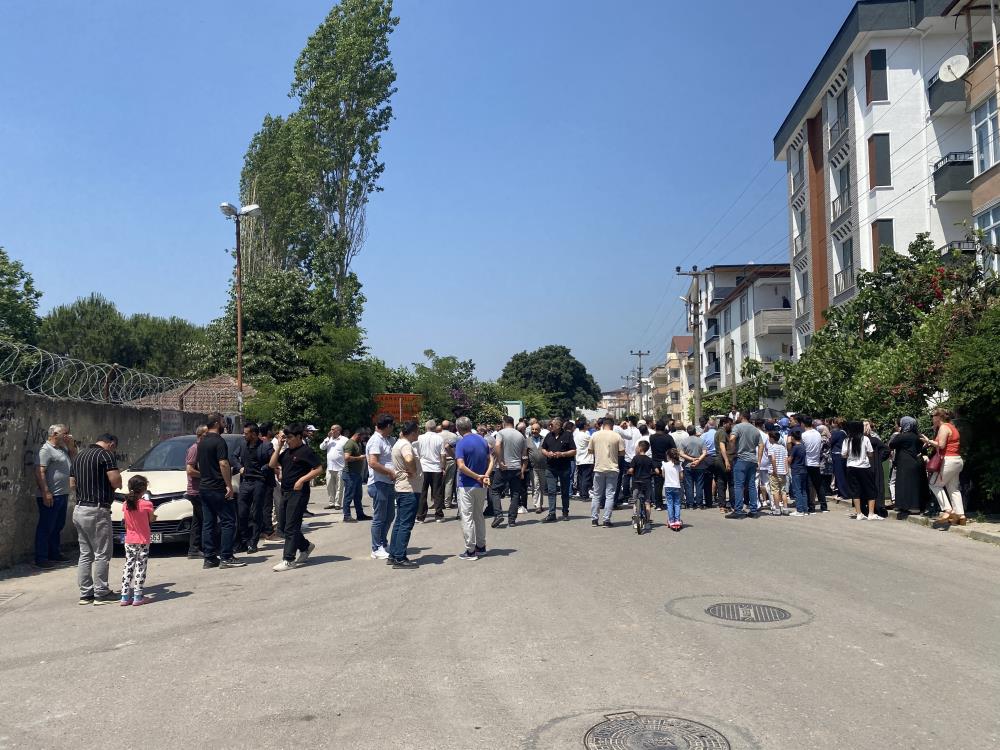 Kocaeli'nin Körfez ilçesinde, yapılması planlanan tır parkı projesi mahalle sakinlerini