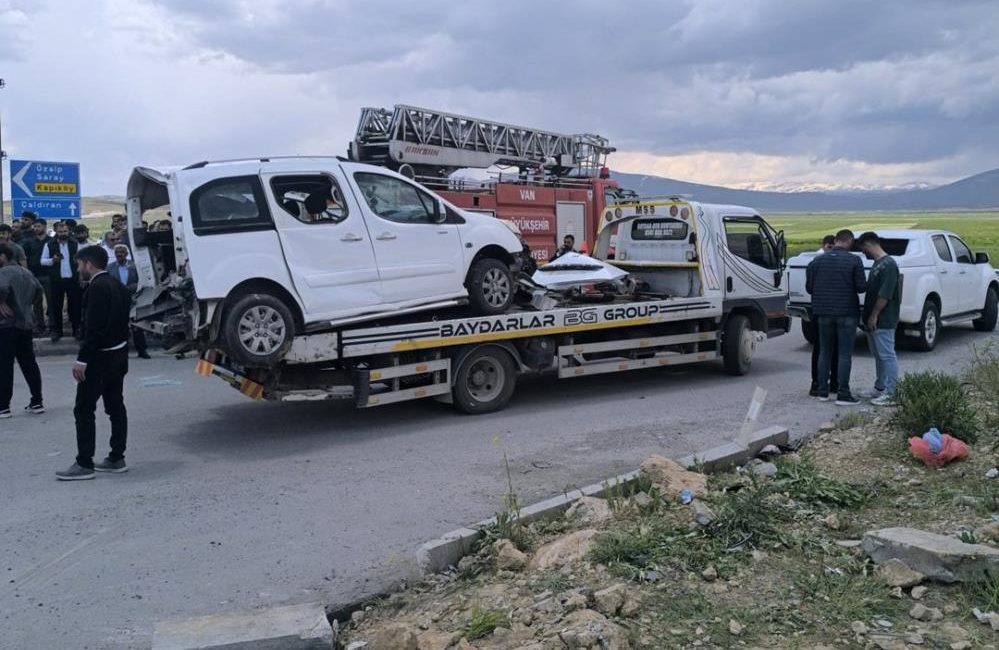 Van’ın Çaldıran ilçesinde sabah saatlerinde gerçekleşen ve derin bir üzüntüye
