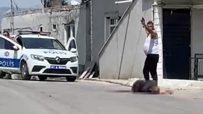 Kocaeli’nin Dilovası ilçesi, güne kan donduran bir aile içi şiddet