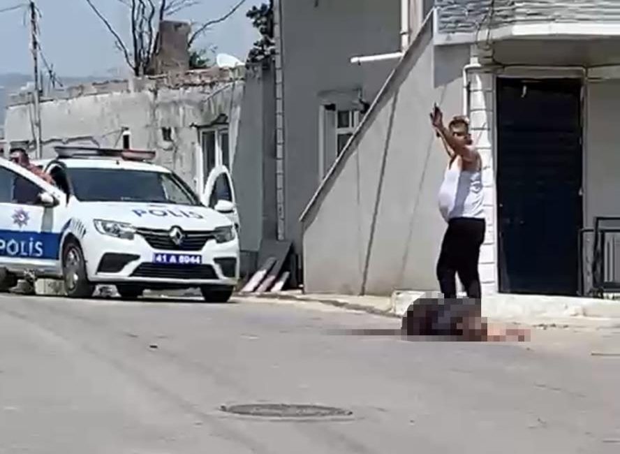 Kocaeli’nin Dilovası ilçesi, güne kan donduran bir aile içi şiddet