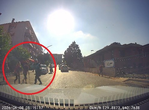 Kocaeli bu zabıtayı konuşuyor: İşte yürek ısıtan görüntüler