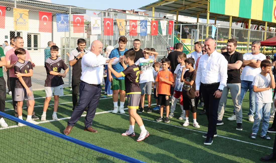 Darıca Belediyesi'nin 13 branşta ücretsiz yaz spor okulları için kayıtlar
