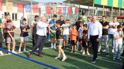 Darıca Belediyesi'nin 13 branşta ücretsiz yaz spor okulları için kayıtlar