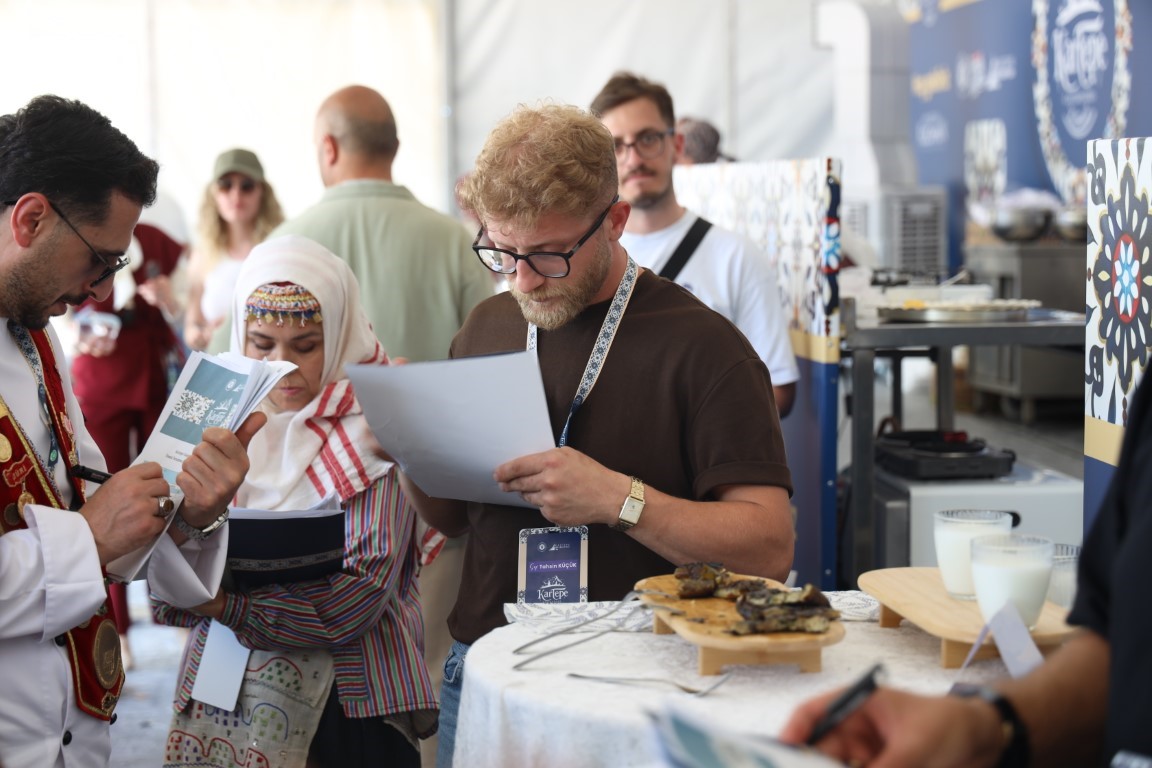 Kartepe Gastronomi Festivali'nde lezzet şöleni