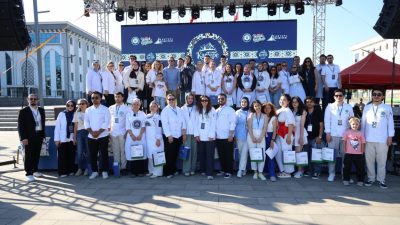 Kartepe Gastronomi Festivali kapsamında düzenlenen yemek yarışmaları; çorba, ana yemek