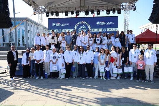 Kartepe Gastronomi Festivali kapsamında düzenlenen yemek yarışmaları; çorba, ana yemek