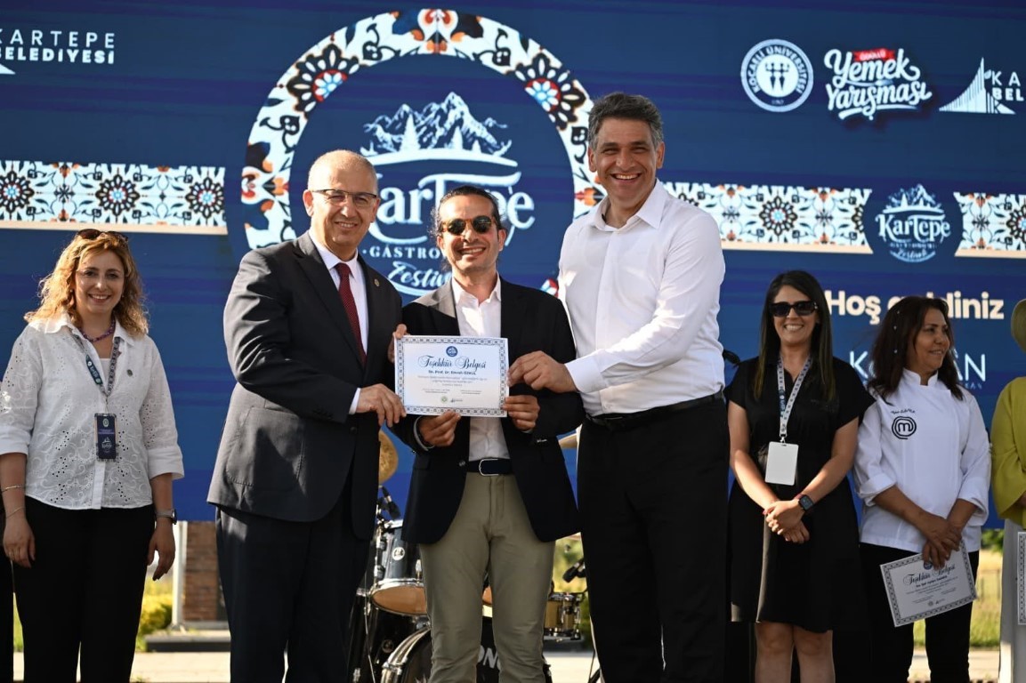 Kartepe Gastronomi Festivali'nde lezzet şöleni