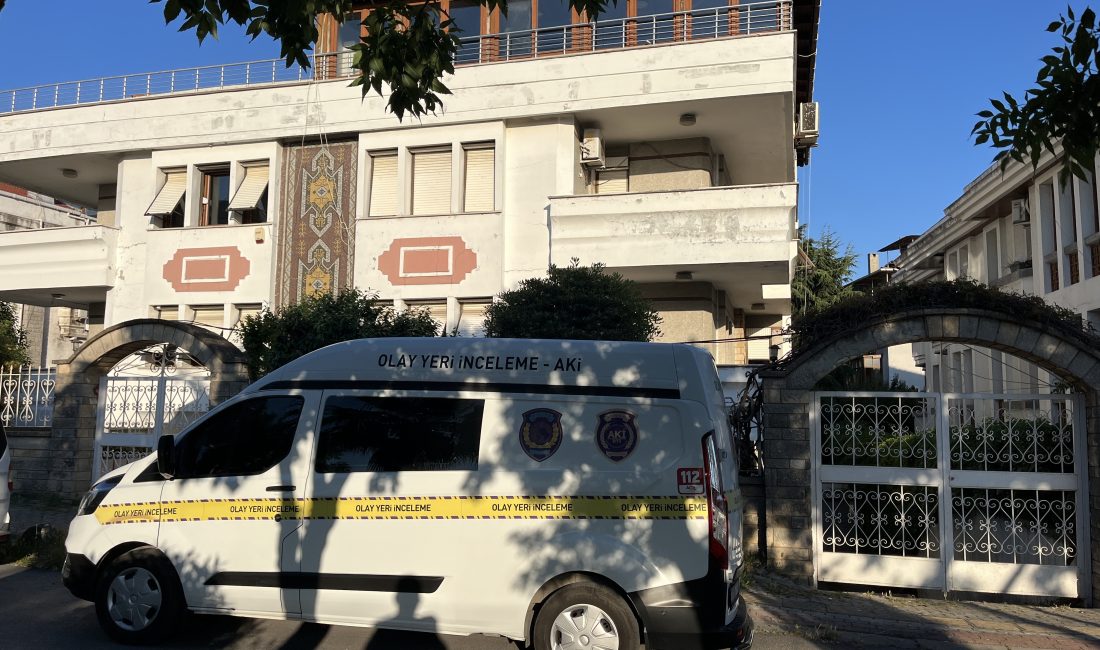 İstanbul Bakırköy'de lüks bir villada birlikte yaşayan iki kardeş arasında
