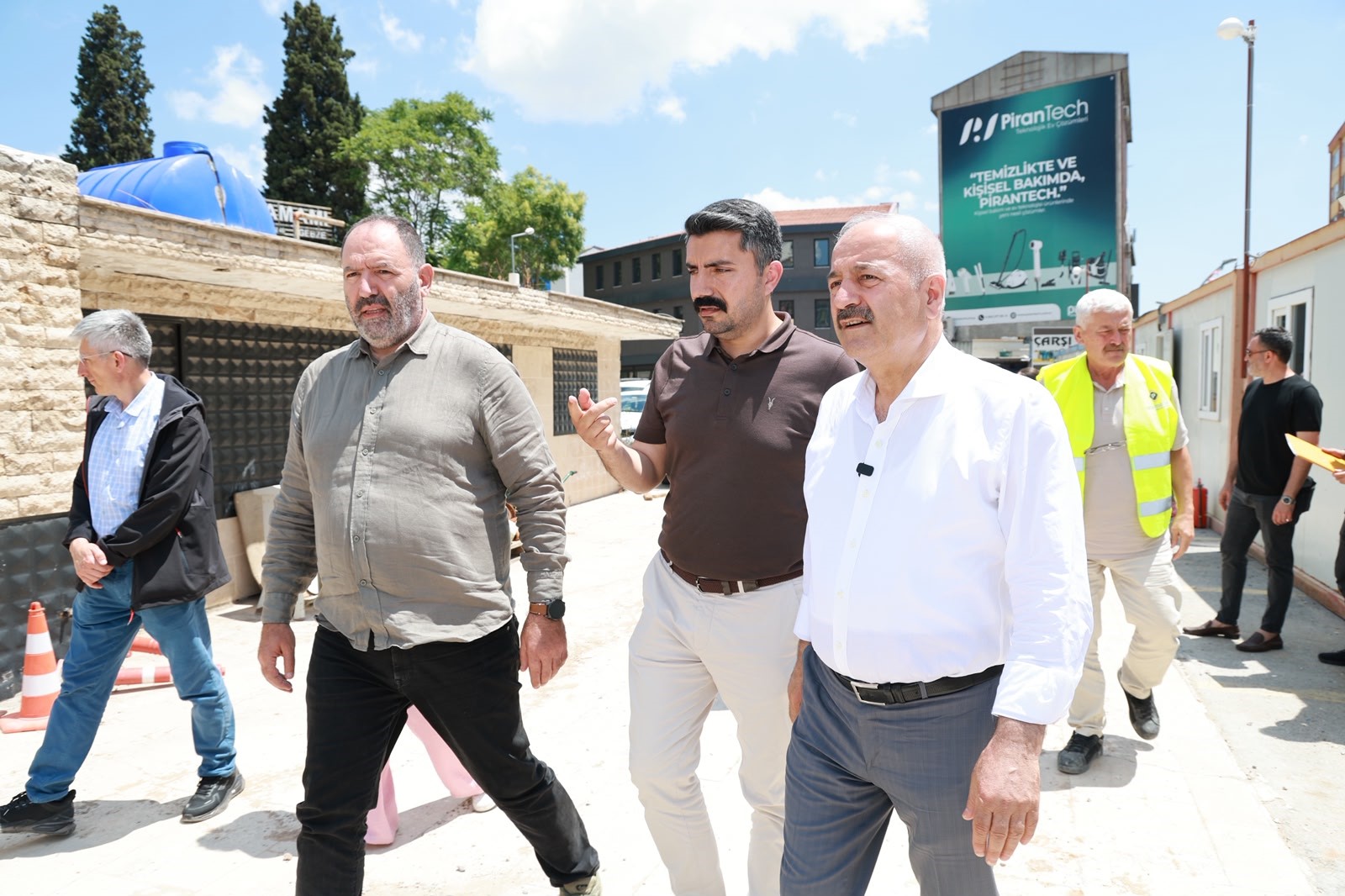 O ilçeye tam otomatik otopark geliyor