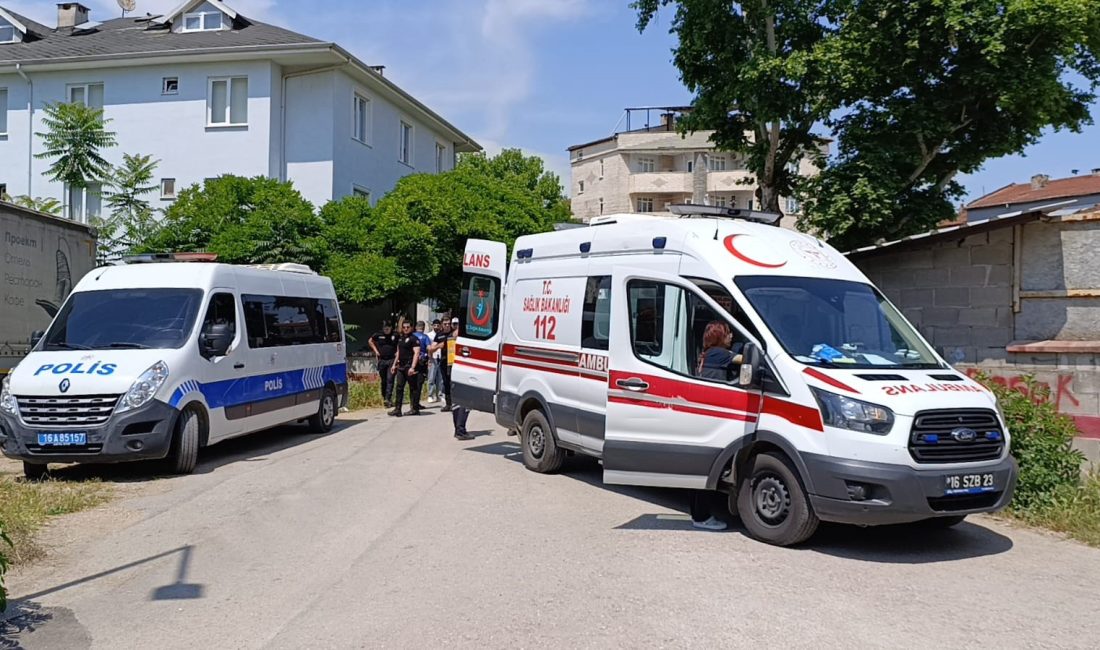 Bursa'nın İnegöl ilçesinde bisikletiyle seyir halindeyken fenalaştığı iddia edilen 74