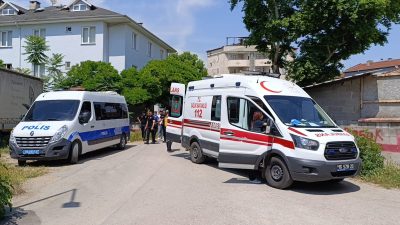 Bursa'nın İnegöl ilçesinde bisikletiyle seyir halindeyken fenalaştığı iddia edilen 74