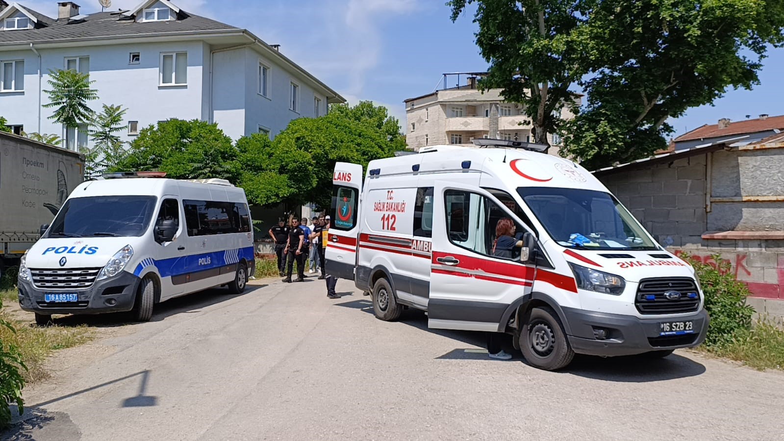 Bisikletten düşen 74 yaşındaki Kemal Kocabey'in acı ölümü