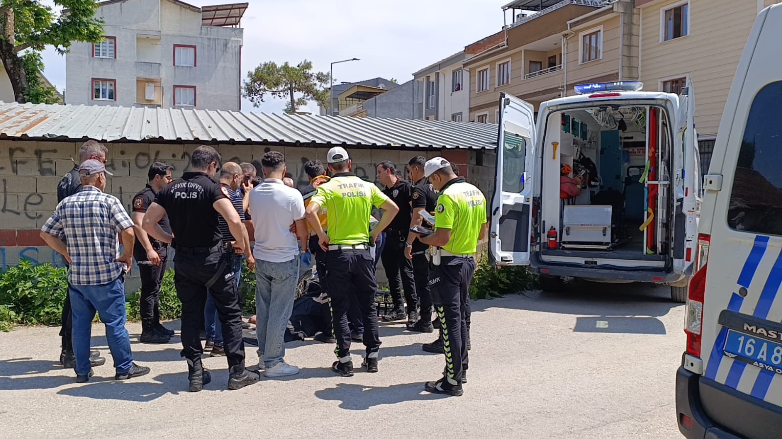 Bisikletten düşen 74 yaşındaki Kemal Kocabey'in acı ölümü