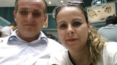 İzmir'in Konak ilçesinde, boşanma aşamasındaki eşi Hakan Ş. tarafından pusuda