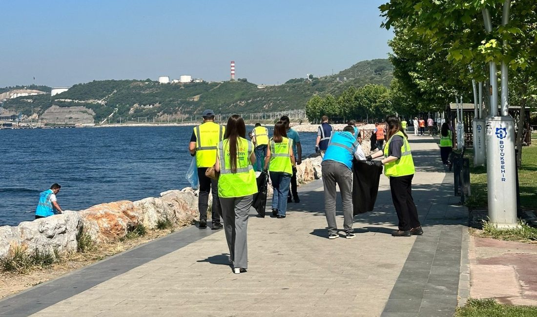 Türkiye Çevre Haftası ve Marmara Denizi Günü etkinlikleri kapsamında, Dilovası'nda