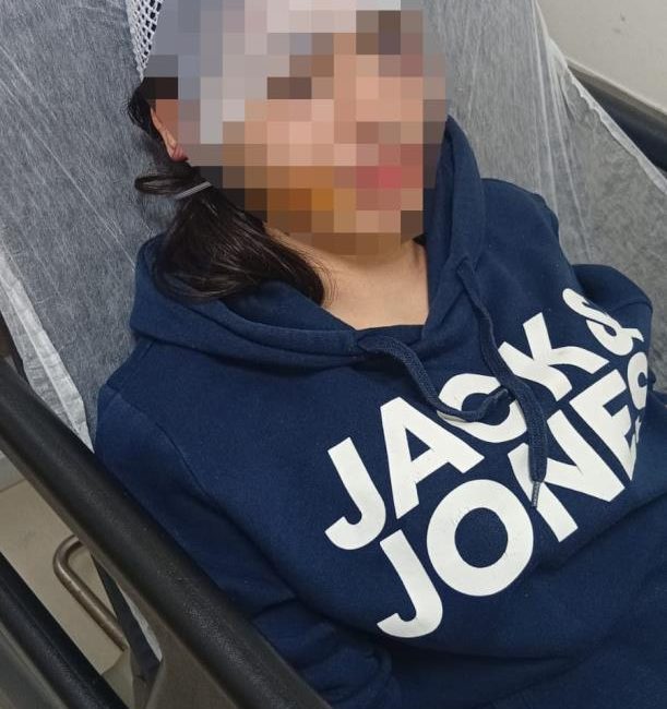 Kocaeli'nin Körfez ilçesinde, kendisinden ayrılmak isteyen kız arkadaşı Yeşim Mucize