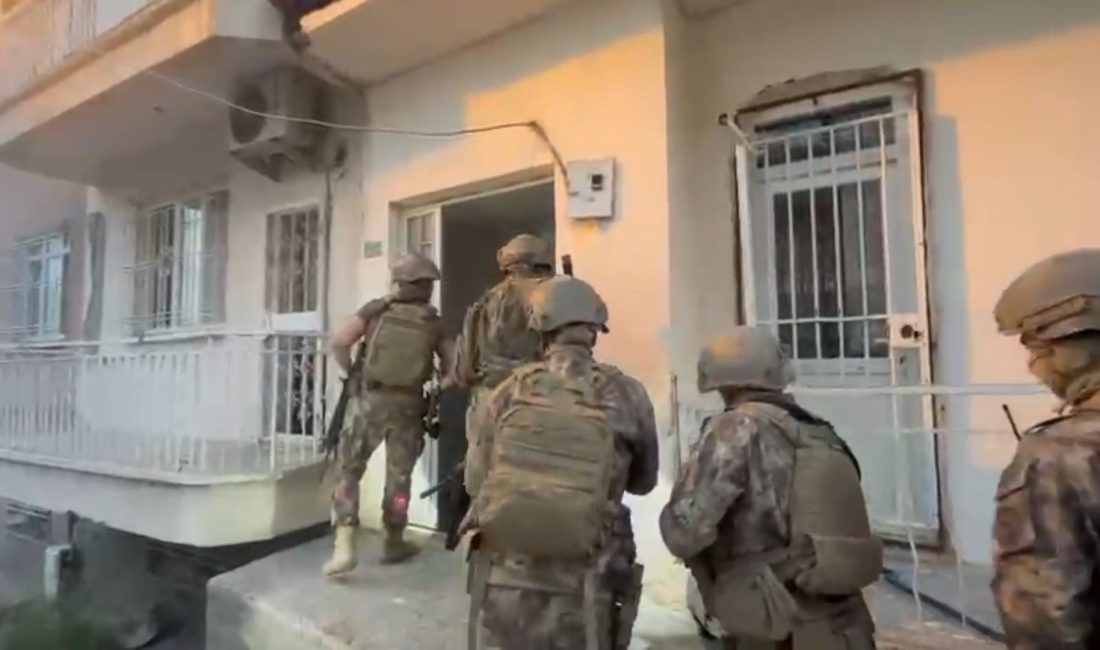 Şanlıurfa merkezli 21 ilde DEAŞ terör örgütüne yönelik düzenlenen operasyonda
