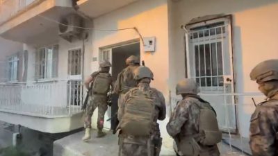Şanlıurfa merkezli 21 ilde DEAŞ terör örgütüne yönelik düzenlenen operasyonda