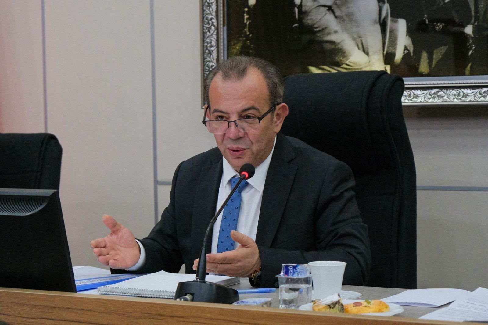 Tanju Özcan'a cinsel saldırıdan soruşturma başlatıldı