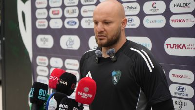 Kocaelispor, sözleşmesi sona eren ve 4 sezon yeşil-siyahlı formayı giyen