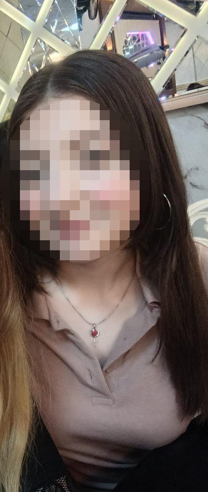 14 yaşındaki kız 12. kattan düştü! O anlar kamerada