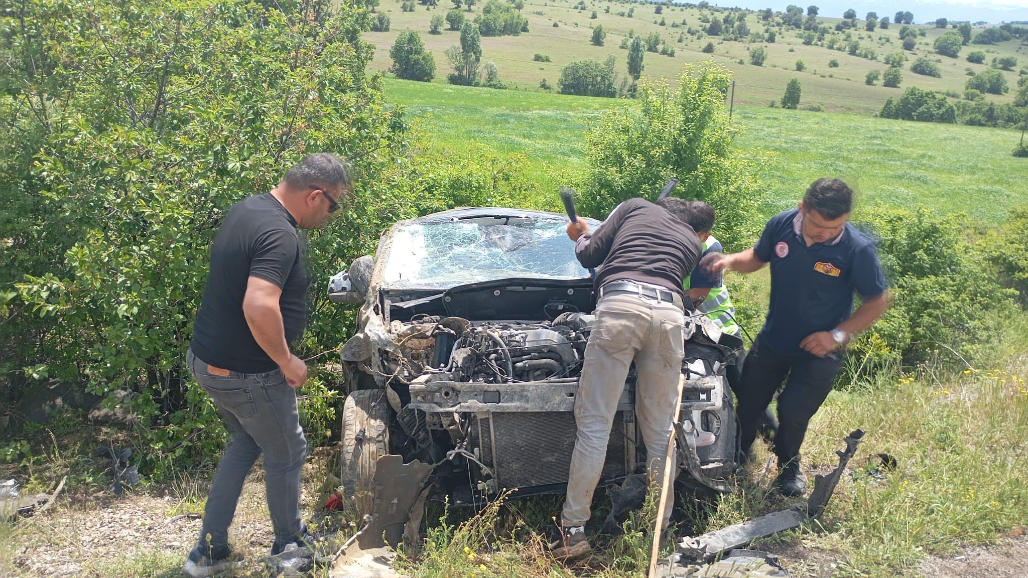 Feci kazada acı bilanço: Ölü ve yaralılar var!