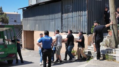 İstanbul'un Pendik ilçesinde bir iş yerinde henüz bilinmeyen bir nedenle