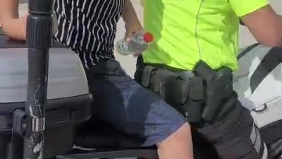 Kocaeli’nin Darıca ilçesinde Liselere Geçiş Sistemi (LGS) kapsamındaki merkezi sınava