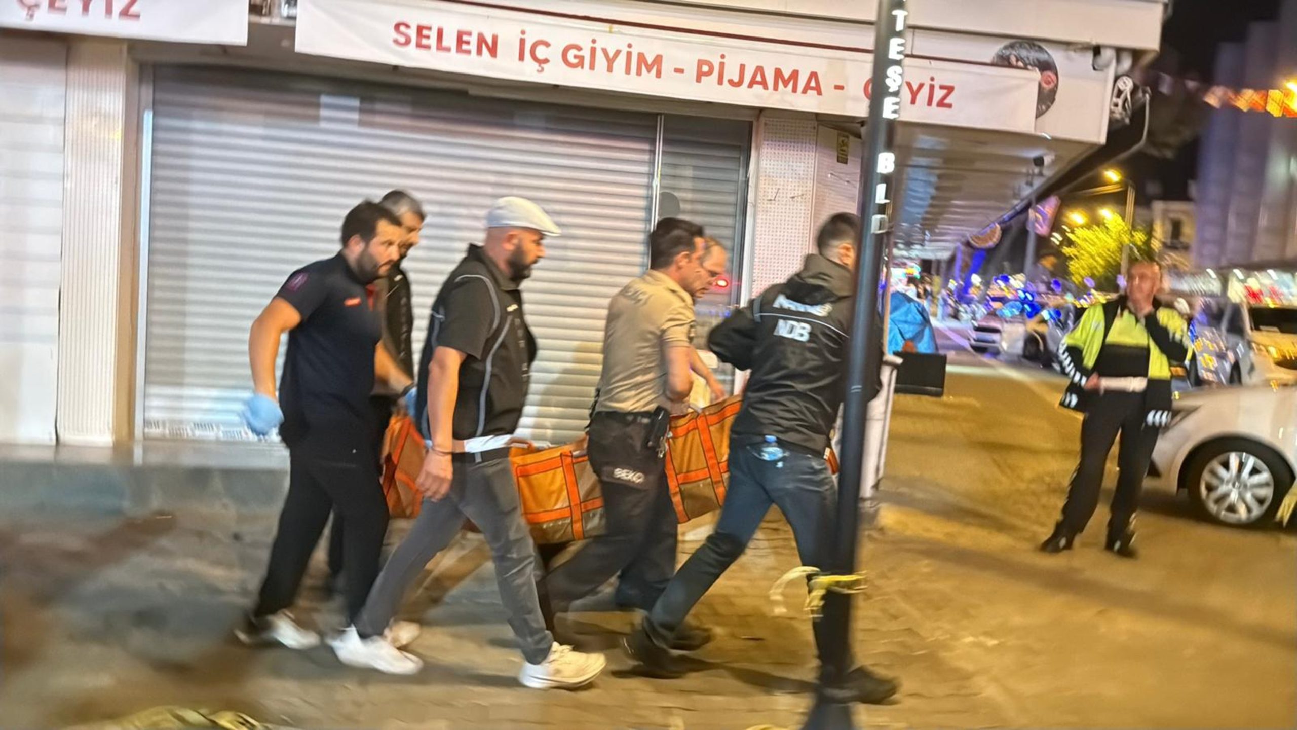 Eski eşini ve polisi vuran şahıs intihar etti