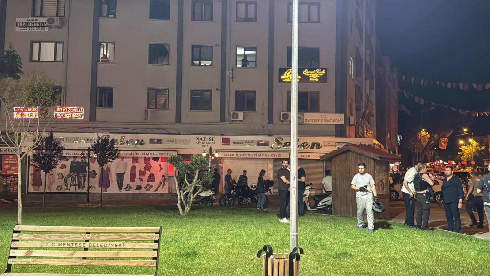 Eski eşini ve polisi vuran şahıs intihar etti