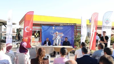 Dilovası Belediye Başkanı Ramazan Ömeroğlu, yerel yönetim ile vatandaşlar arasındaki