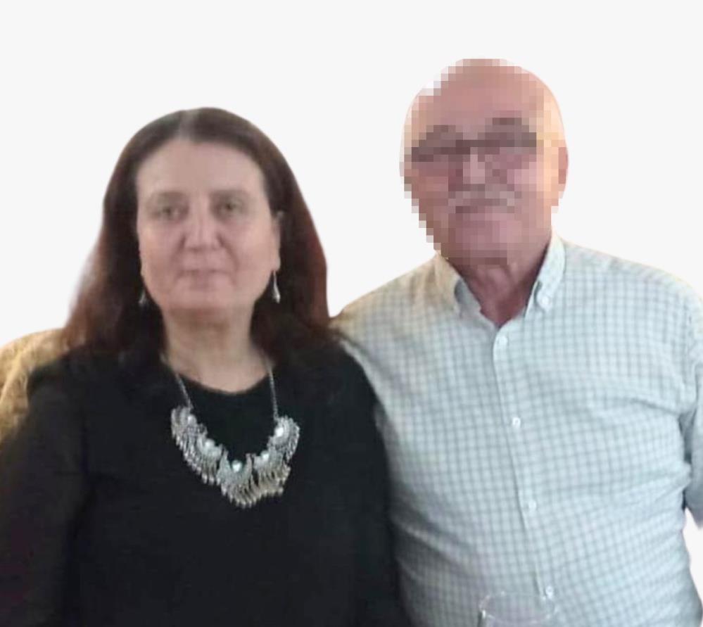 Önce eşini öldürdü, sonra kızını darp etti!