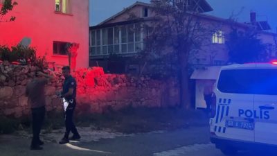 Aksaray’ın Güzelyurt ilçesinde aşırı alkol aldıktan sonra eve gelerek eşini