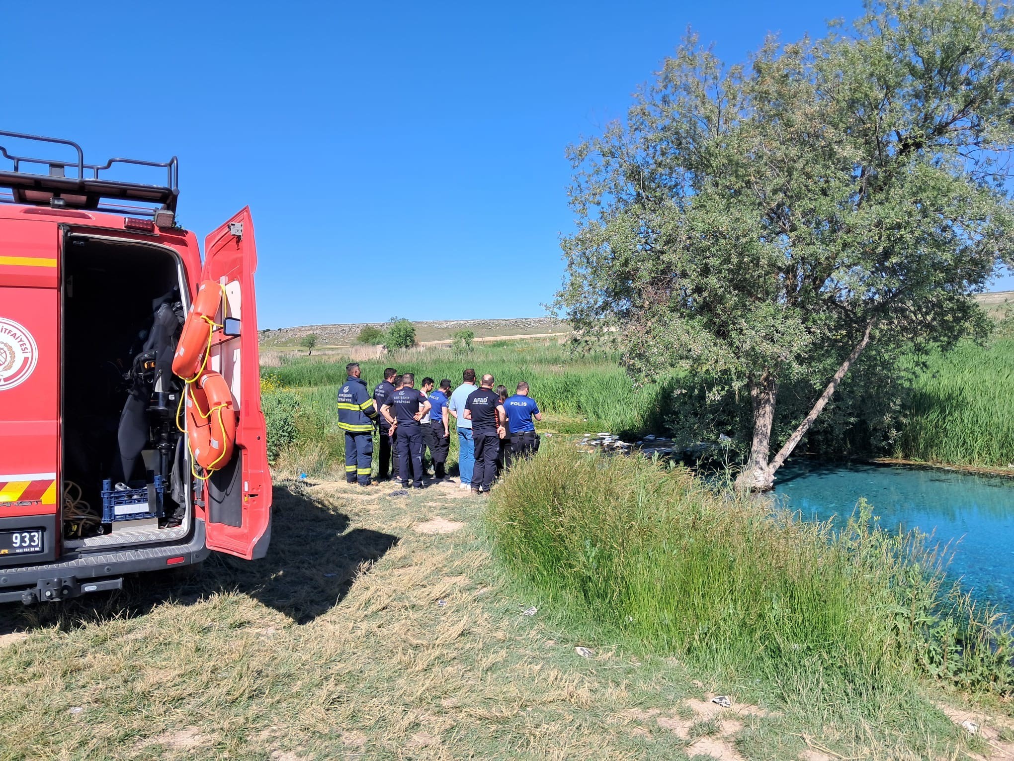 Nehirde kaybolan Furkan’ın cansız bedeni bulundu!