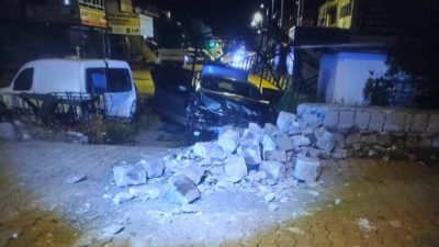 Kayseri’nin Kocasinan ilçesinde iki grup arasında çıkan tartışmanın ardından olay