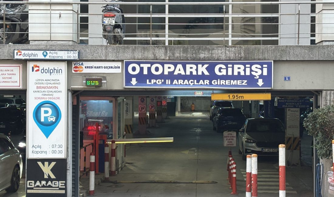 Kocaeli'nin İzmit ilçesinde otoparkta tartıştığı mesai arkadaşı motokuryeyi bıçaklayarak öldüren