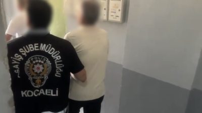Kocaeli polisinin düzenlediği operasyonla, hakkında 10 yıl 10 ay kesinleşmiş