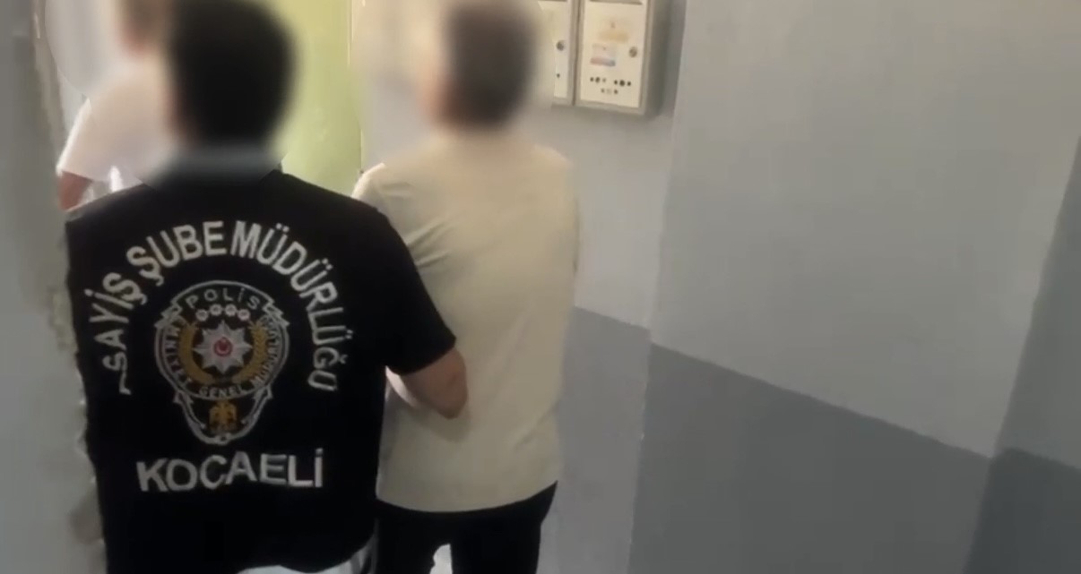 8 yıldır firariydi: Kocaeli polisi bakın nerede yakaladı!