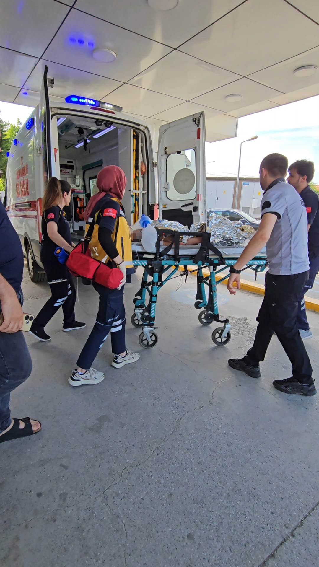 Tatil kabusa döndü: 5 yaşındaki çocuk ölümden döndü!