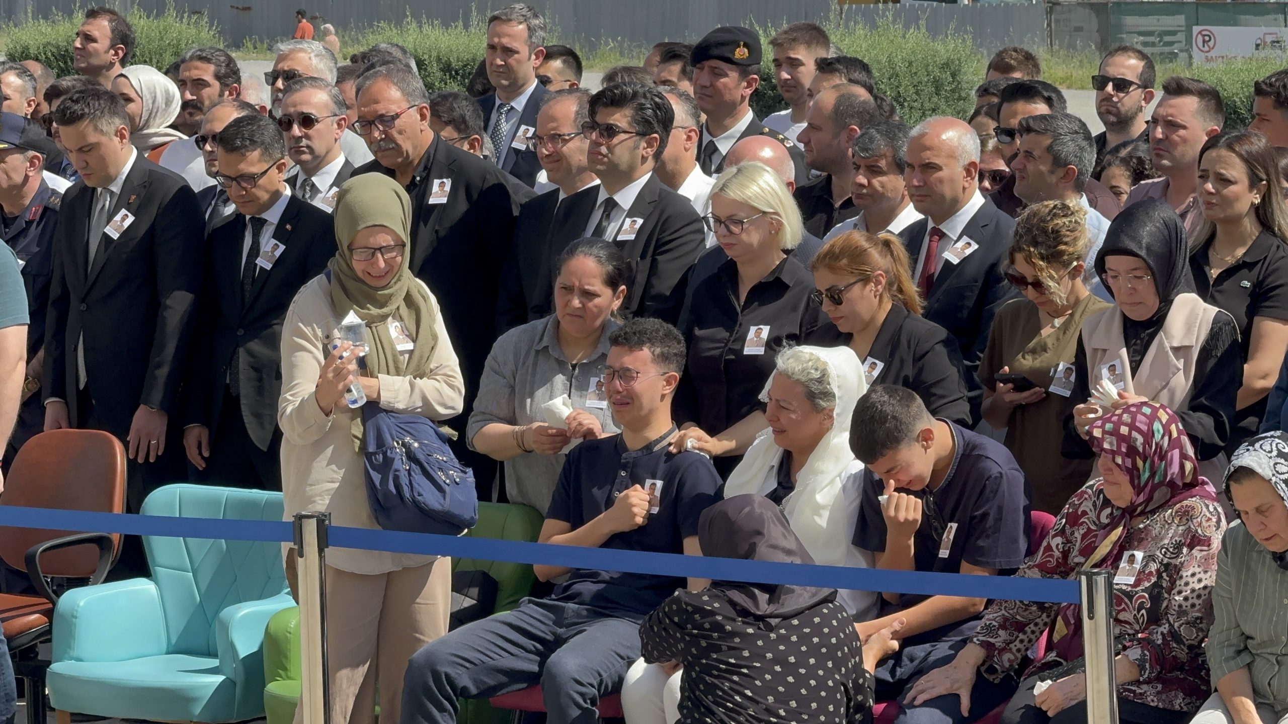 Kocaeli'de Savcı Ayhan Uyumaz'a acı veda