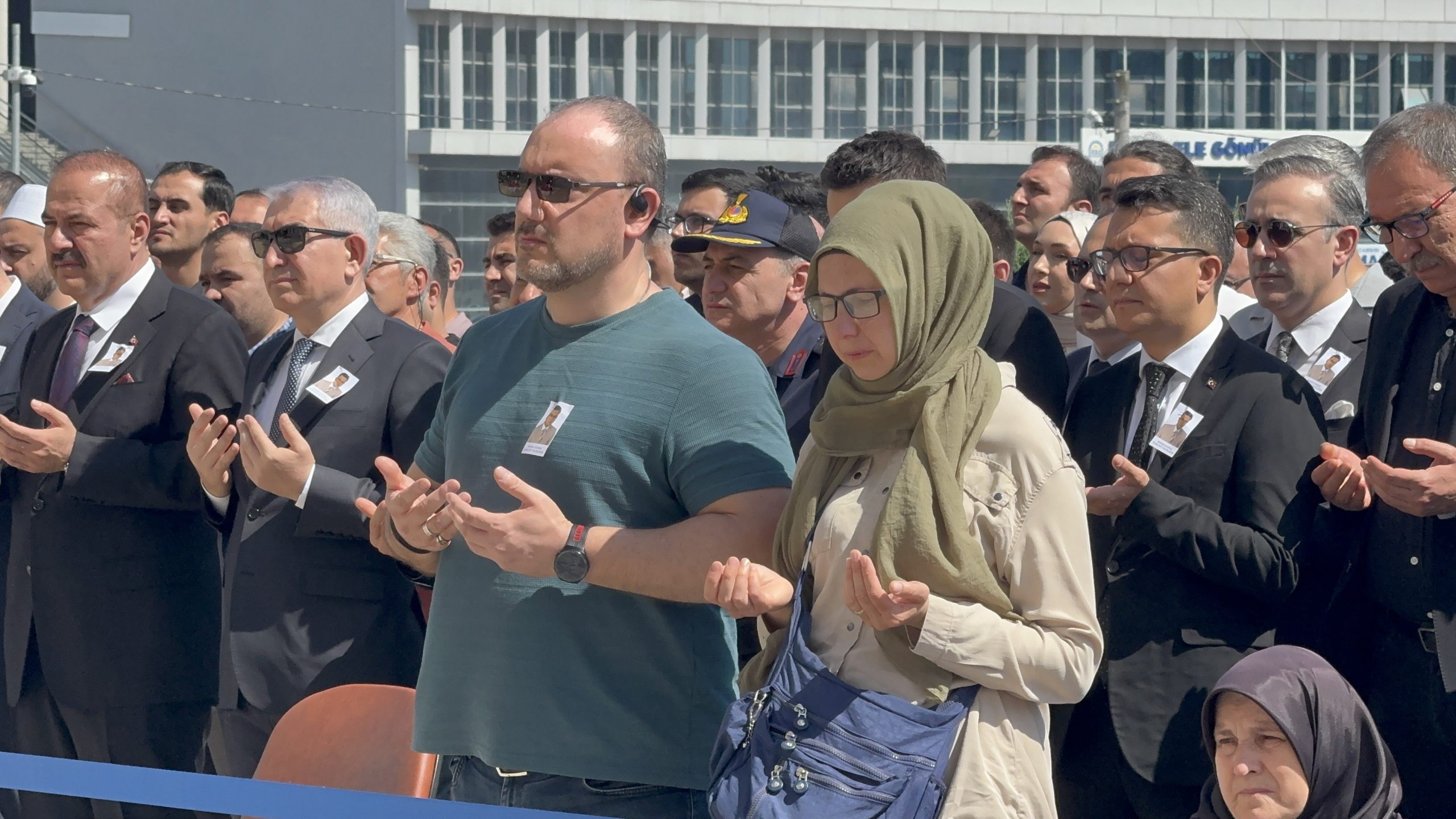 Kocaeli'de Savcı Ayhan Uyumaz'a acı veda