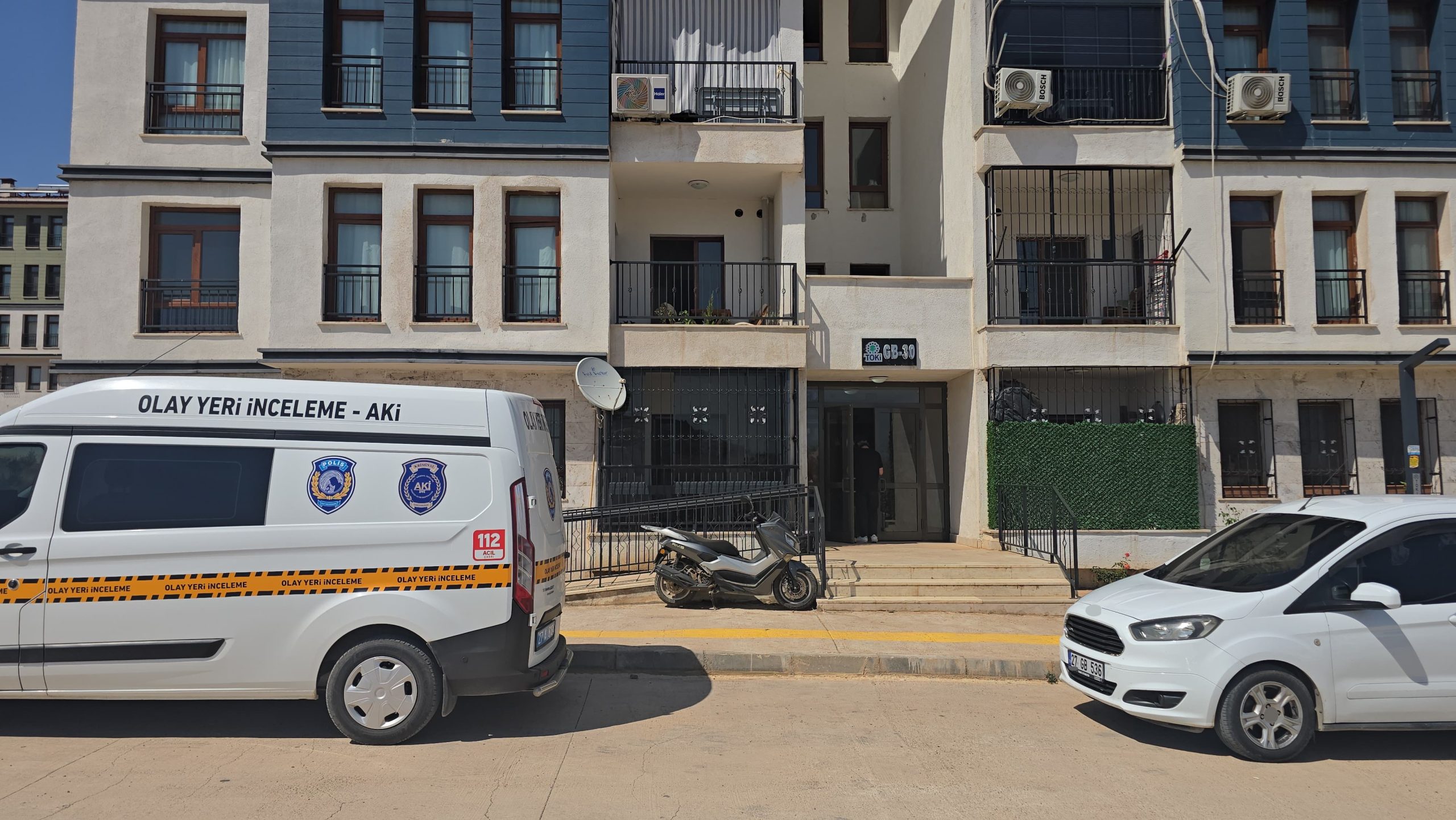 Evde dehşet: Kadın öldürüldü!