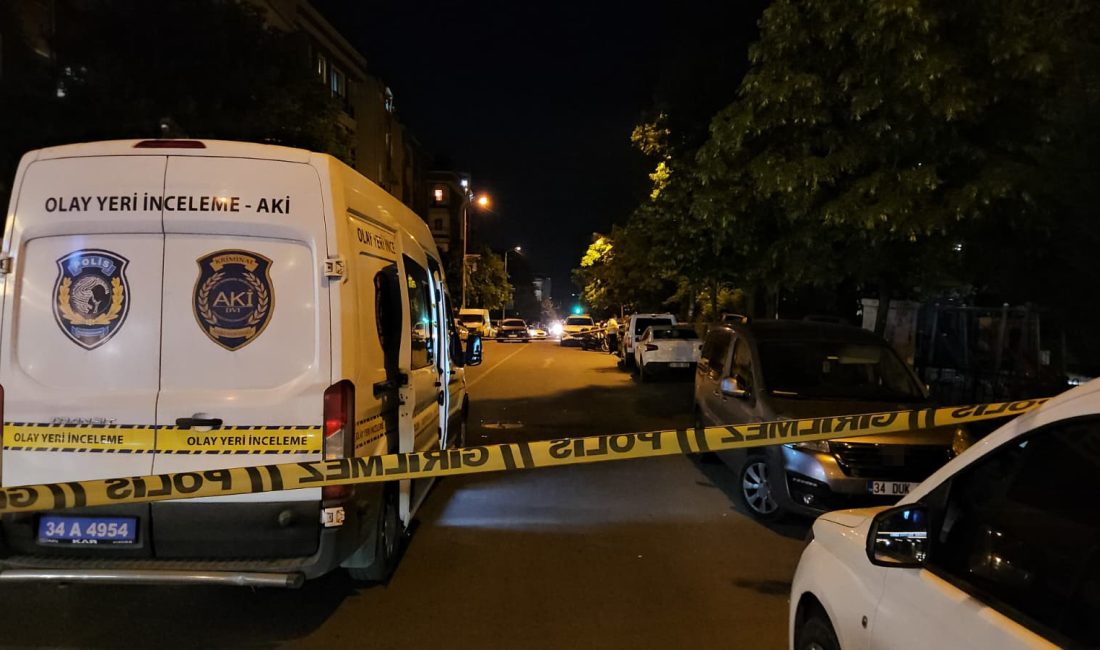 İstanbul Eyüpsultan’da sahte plakalı bir otomobille parkın önüne gelen kimliği