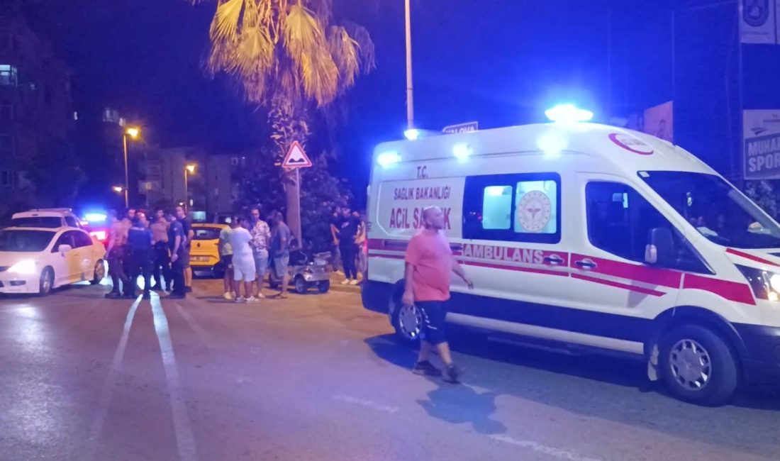 Kocaeli'nin Karamürsel ilçesinde kızına tokat atması üzerine yoldan geçen bir