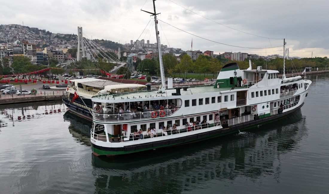 Kocaeli’de yaz sezonuyla birlikte mehtap turları ve Büyükada’ya yolculuk seferleri