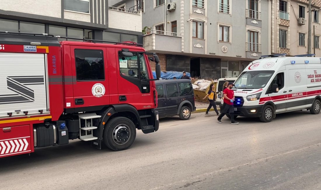 Kocaeli’nin Körfez ilçesinde bir şahsın, tartıştığı eşine telefonda öfkeyle "İntihar