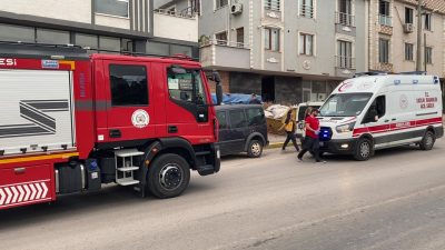 Kocaeli’nin Körfez ilçesinde bir şahsın, tartıştığı eşine telefonda öfkeyle "İntihar