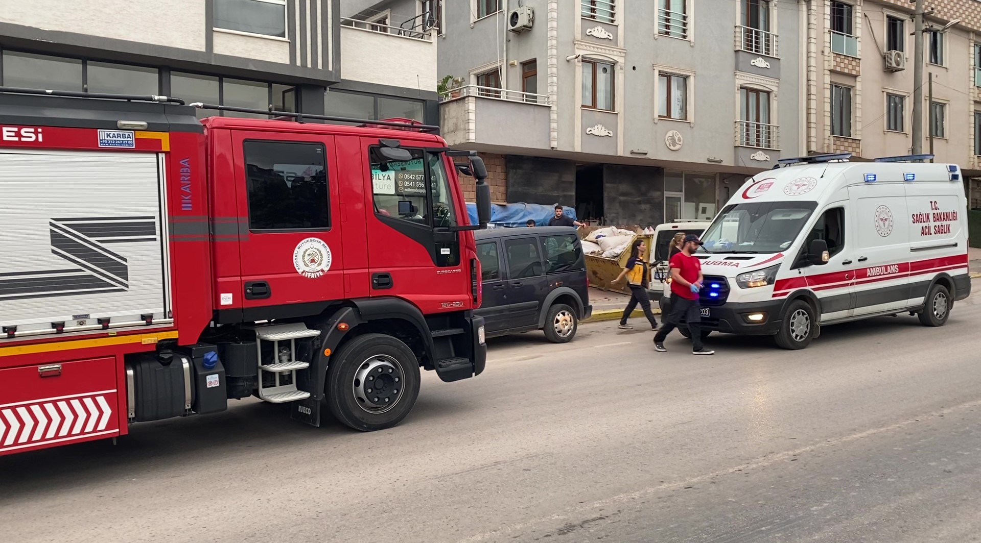 Körfez’de asılsız intihar paniği!